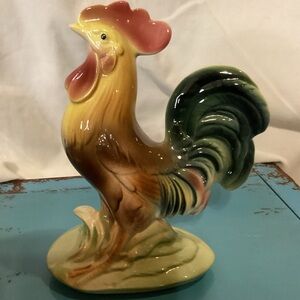Royal Windsor Bright Colorful Rooster MCM 1950s EUC